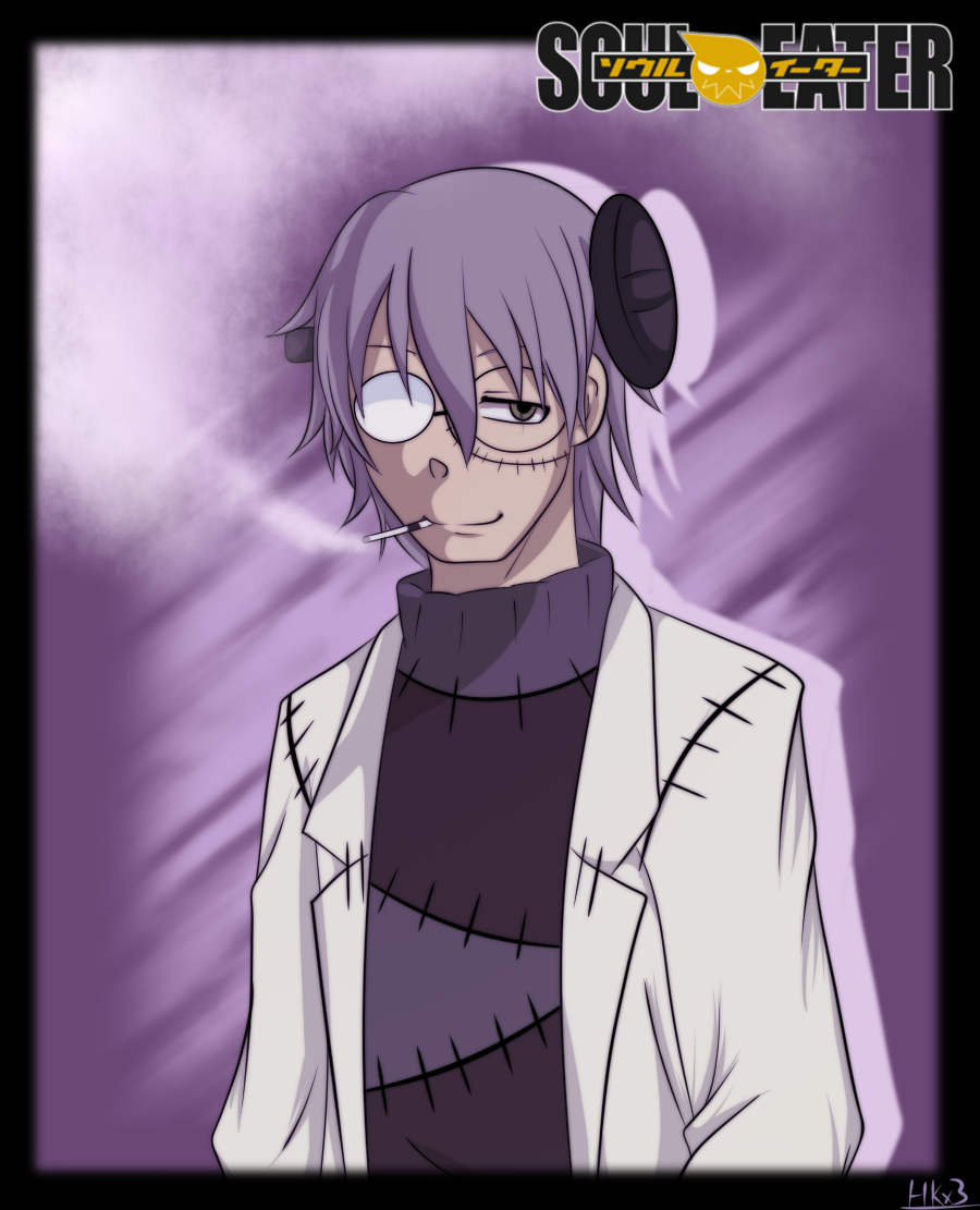 Professor Stein ( Soul Eater Anime ) by jessmarixo on DeviantArt