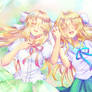 Daisy and Emily by @hikou mura.x3