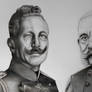 Kaiser Wilhelm II and Franz Joseph