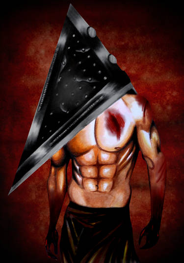 Reiner55 on X: Pyramid Head wip #pyramidhead #silenthill #horror #muscle  #hunk #illustration #fanart  / X
