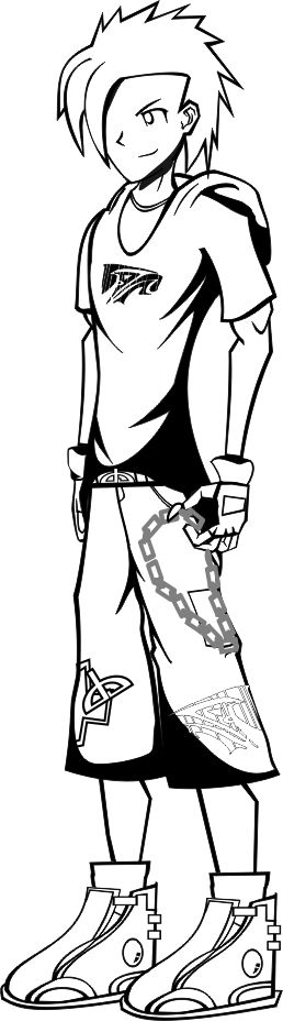 Jake Line ART by rangeTE on DeviantArt