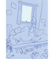 Daily Sketch - Room