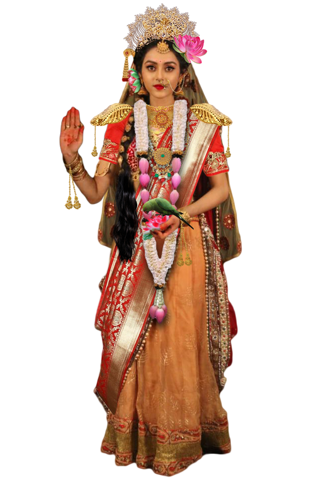 Radha Rani by suttipong729 on DeviantArt