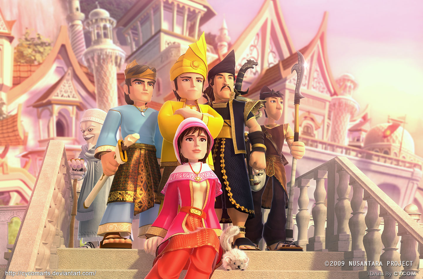 Nusantara Project by CYCOMarts