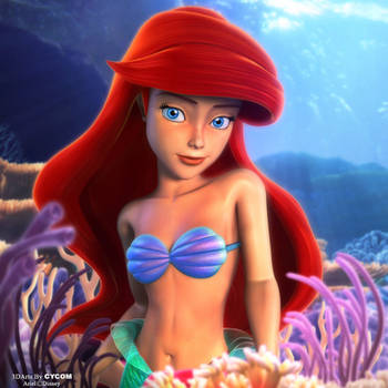 Ariel 3D Portrait