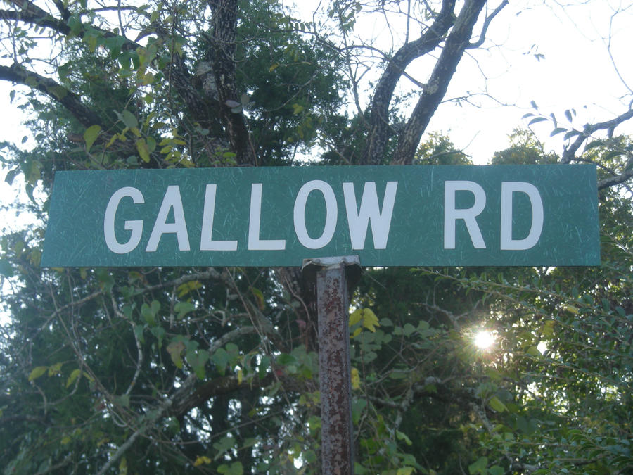 upon gallow road