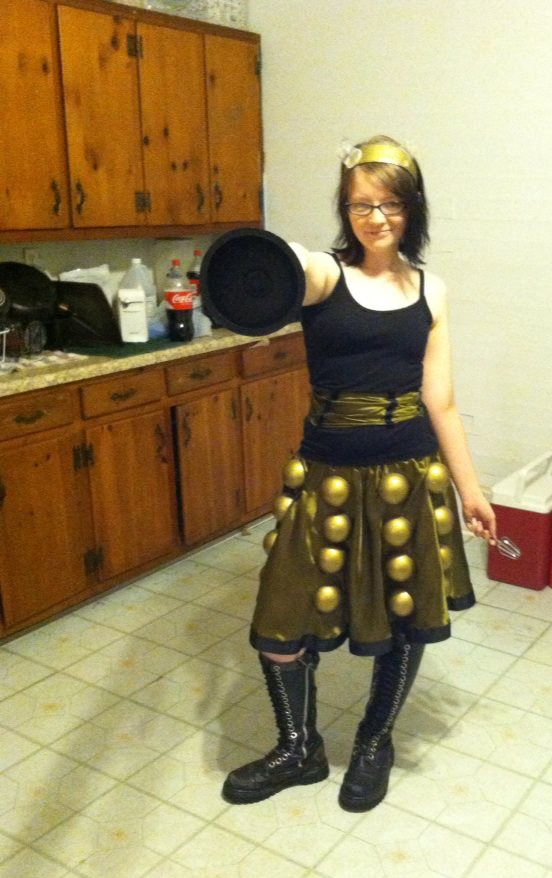 Dalek Cosplay Preview