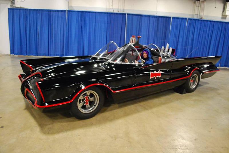 Ruby Batmobile Raven drives the batmobile! by summerjasmine on DeviantArt