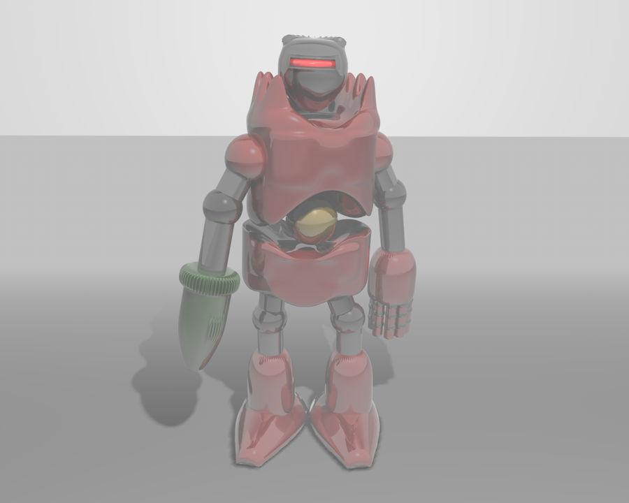 Robotron by UndeadRedMusey on DeviantArt
