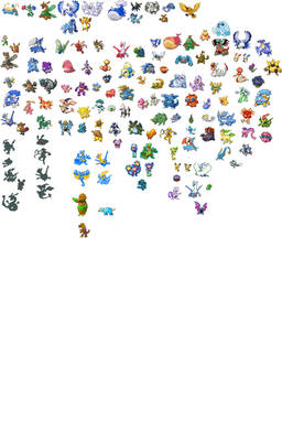 Some Pokemon Sprites