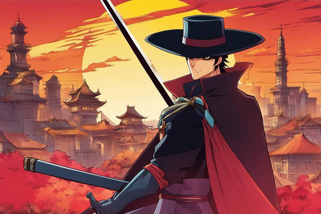 El Zorro Estilo Anime uso Limitado By DK72 On DeviantArt el-zorro-estilo-anime-uso-limitado-by-dk72-on-deviantart
