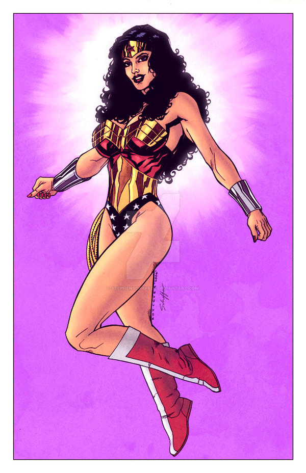 Wonder Woman by Justice41