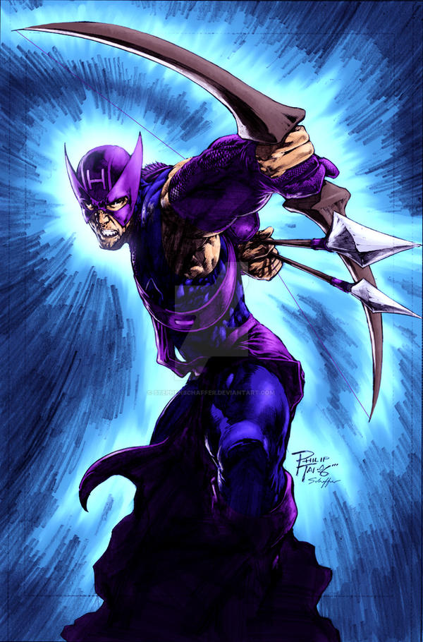 Hawkeye by Philip Tan