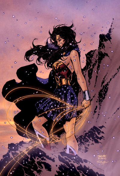 Wonder Woman by Jim Lee by StephenSchaffer on DeviantArt