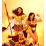 Wonder Women by Thegerjoos