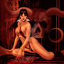 Vampirella by Michael Bair