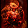 Hellboy by Justice41
