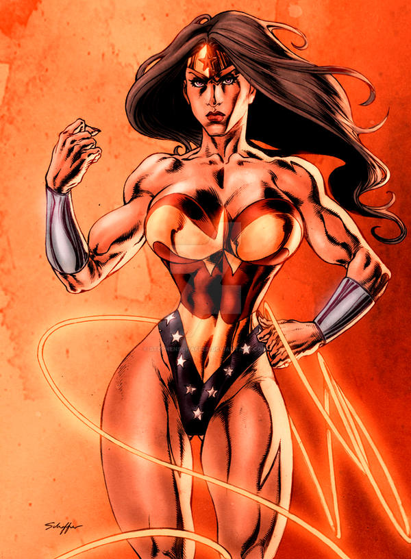 Wonder Woman by Pant