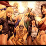 DC Babes by Ed Benes