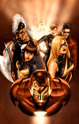 Mighty Avengers by Alex Ross