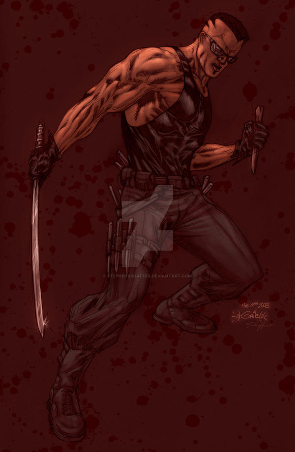 Blade by SpiderGuile by StephenSchaffer on DeviantArt