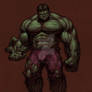 Green Hulk by Dale Keown