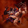 Spidey + Venoms by SpiderGuile