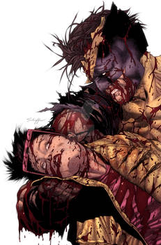 Wolverine by McNiven + Vines