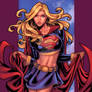 Supergirl by Overlander