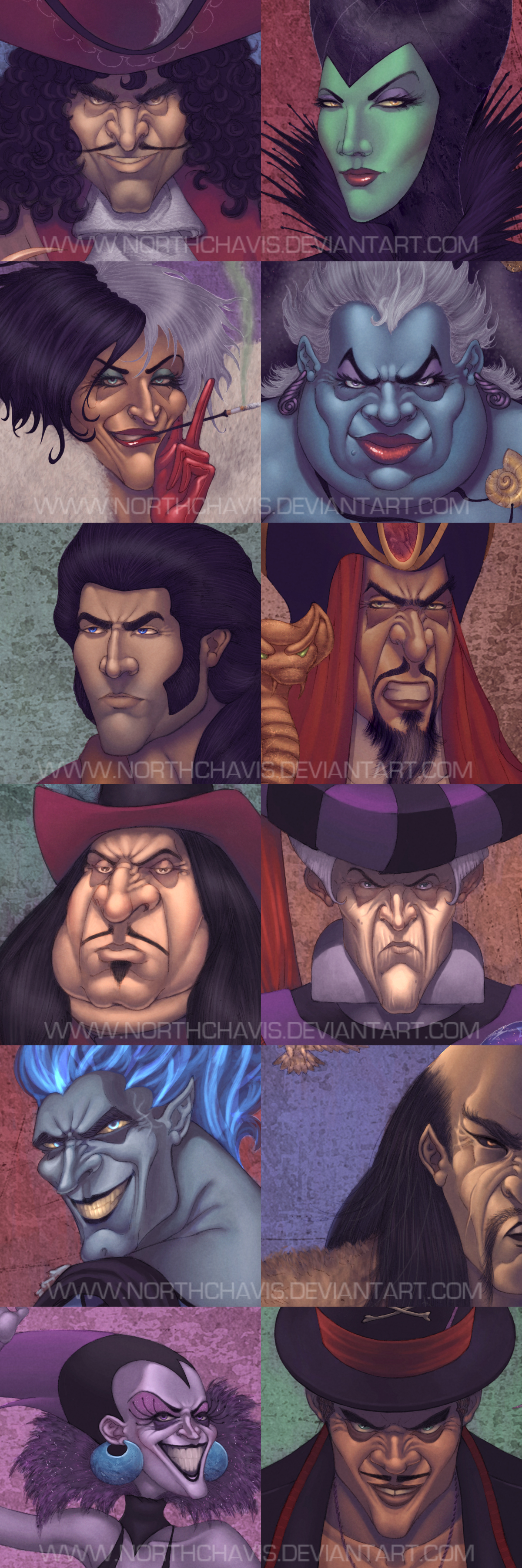 Disney Villains 100 Percent