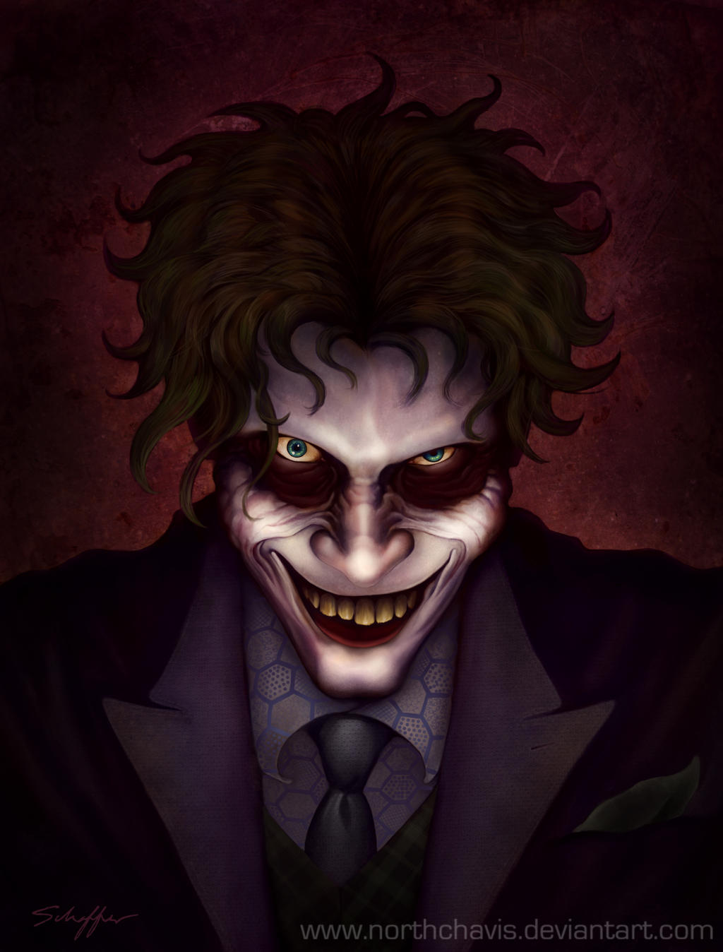 Joker by StephenSchaffer on DeviantArt