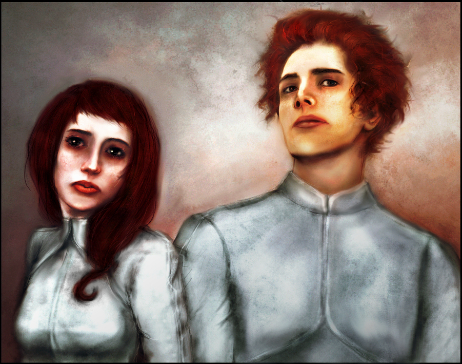 HG Darius and Lavinia by Madalinka on DeviantArt