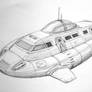 Submersible flying family boat