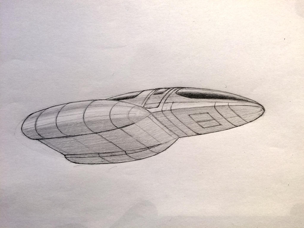 Interstellar Runabout Space Runabout Concept by JamesF63 on DeviantArt