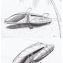 Space Runabout concept sketches page 1 of 2