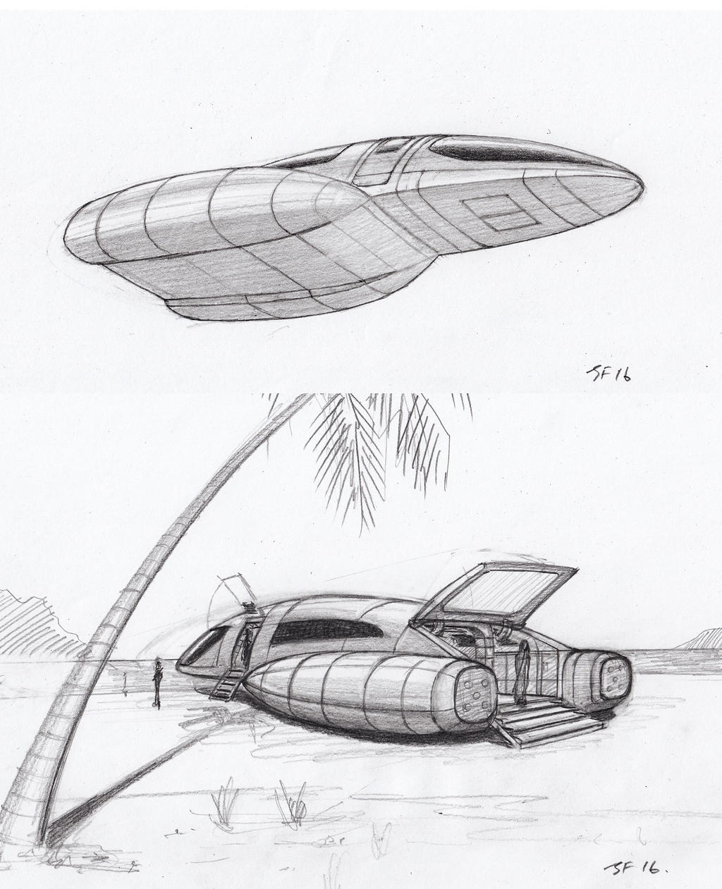 Interstellar Runabout Space Runabout concept sketches page 2 of 2 by JamesF63 on DeviantArt