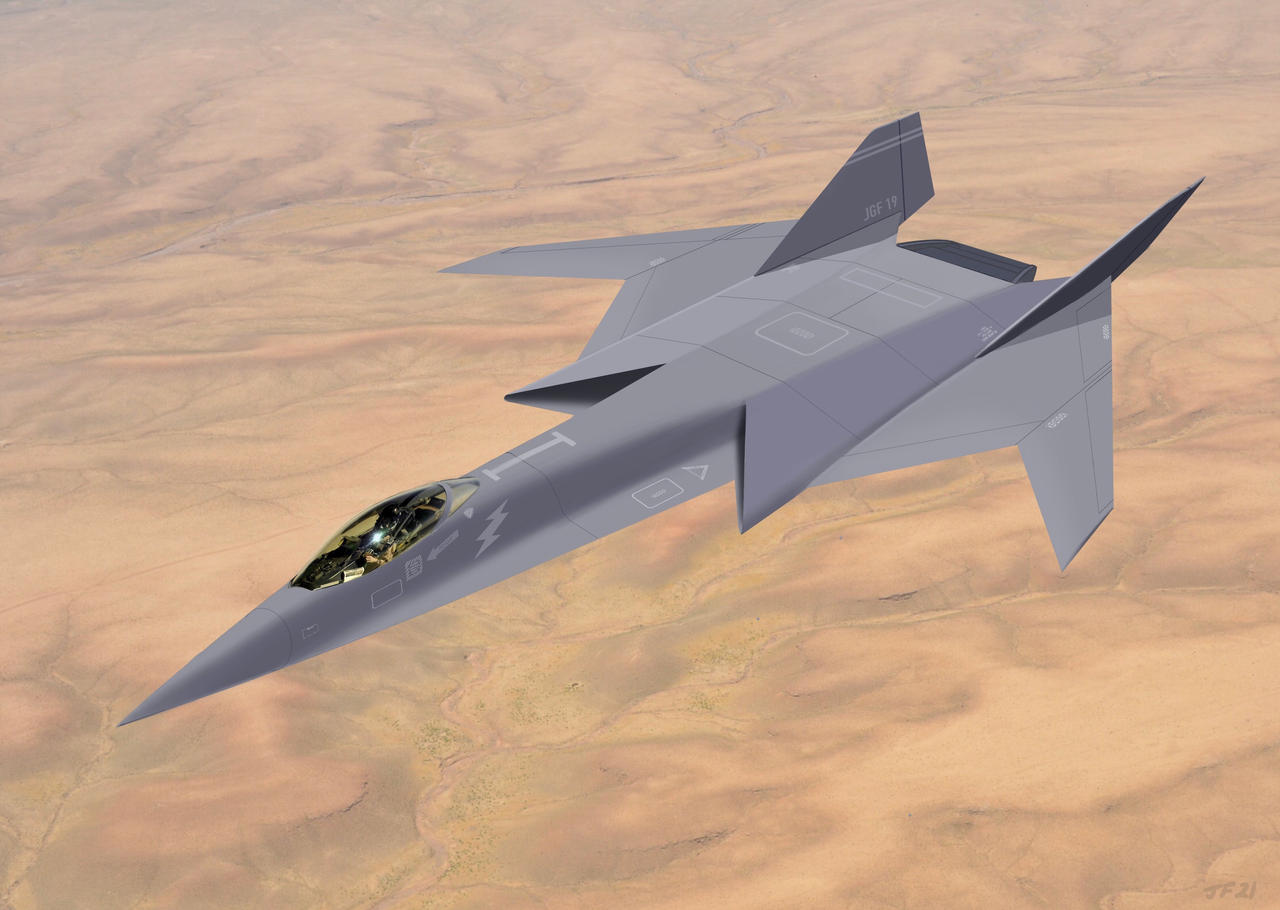 FletchAir Lightning III by JamesF63 on DeviantArt