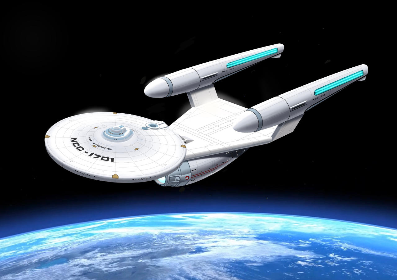 Uss Enterprise Refit Ncc USS Enterprise D (All Good Things Refit)