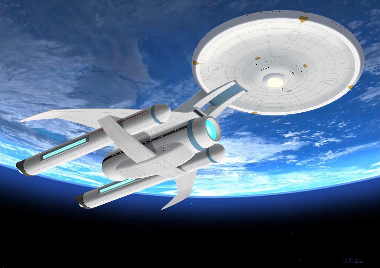 A Star Trek Inspired Starship Design Concept by JamesF63 on DeviantArt
