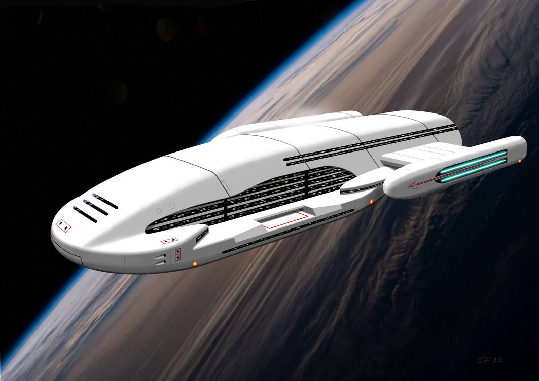 The USS Magic School Bus Class Starship Ms Frizzle by JamesF63 on ...