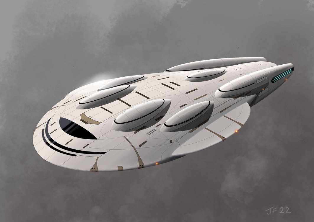 Starship Deviantart Vector Starship by JamesF63 on DeviantArt