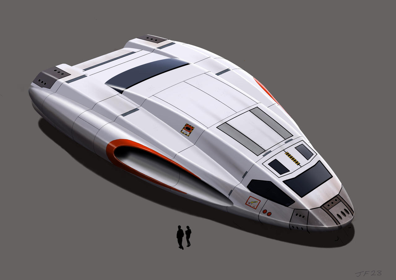 Type 8 Shuttlecraft Pre Federation Shuttlecraft Version 2.0 by JamesF63 on DeviantArt