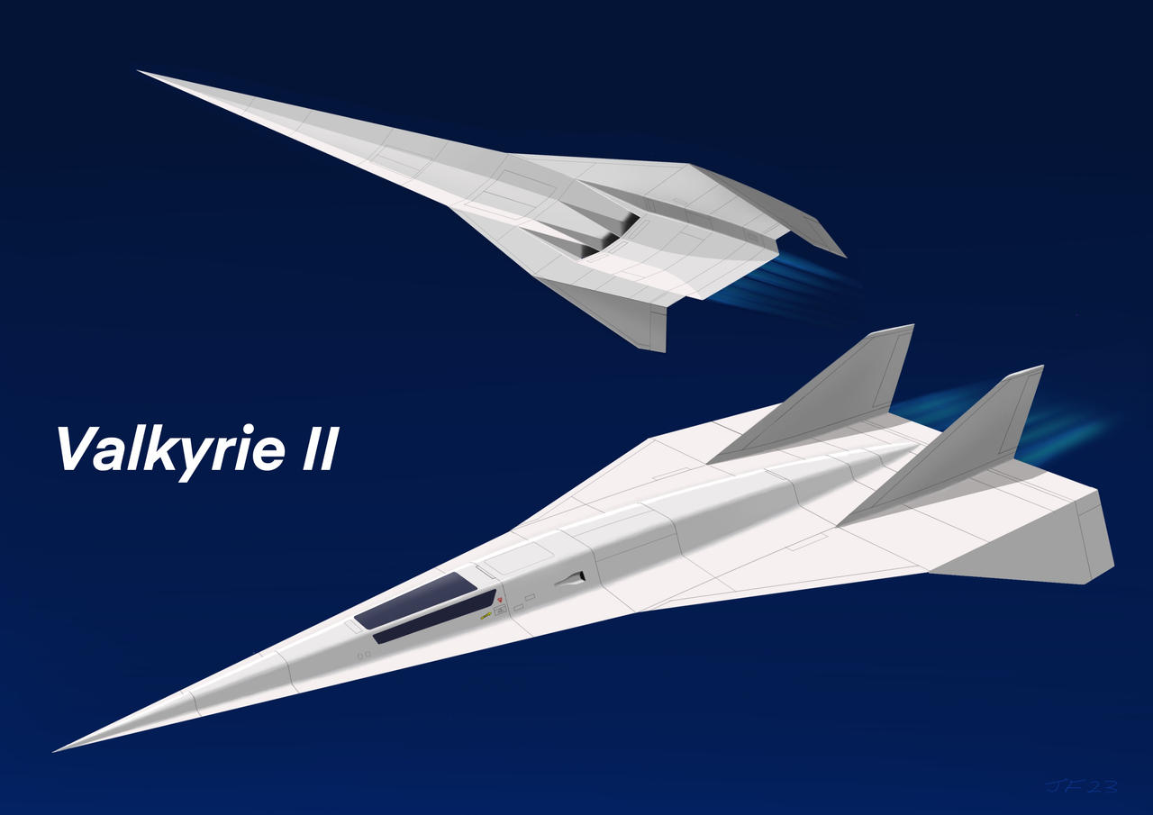 Valkyrie II by JamesF63 on DeviantArt
