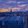 Paris's dawn