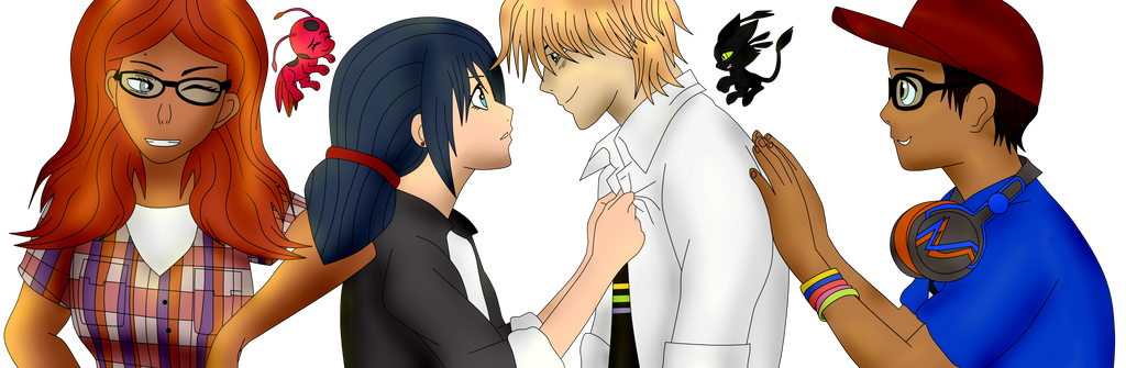 Miraculous Ladybug Anime Version Episode 1 Miraculous Ladybug Anime Version by UTTS on DeviantArt