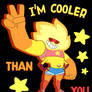 I'm cooler than you