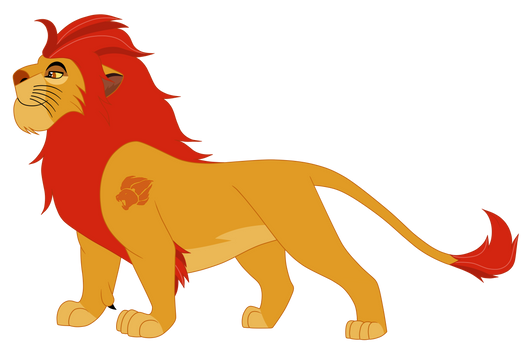 Leader of the Lion Guard