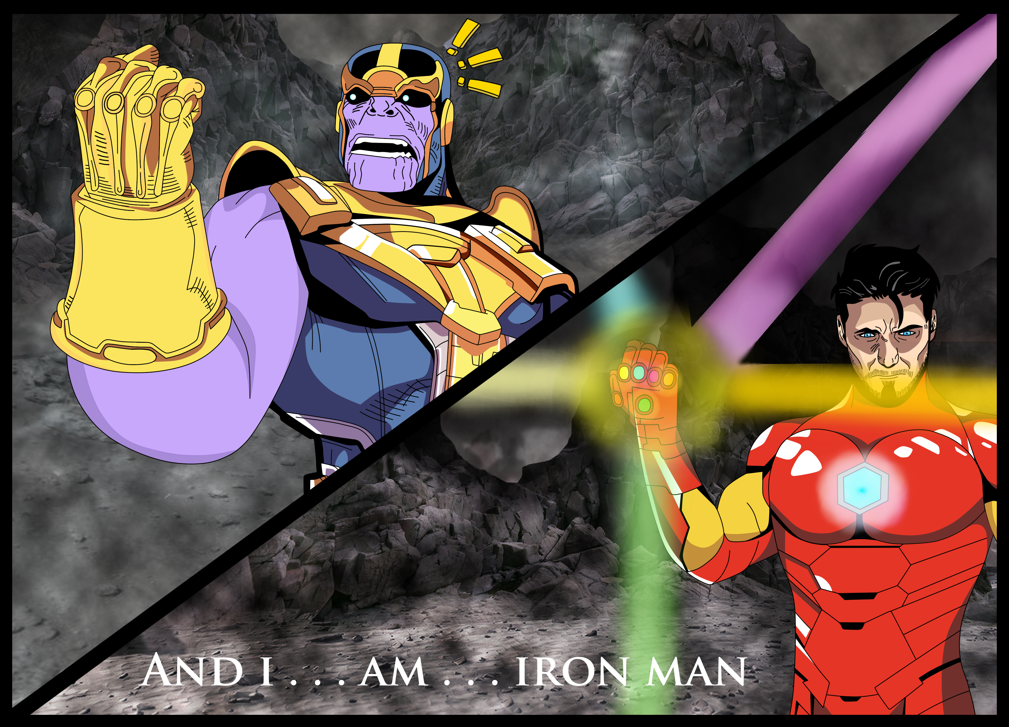 I Am Iron Man Endgame By Teamdiscordmlp On Deviantart I Am Iron Man Endgame By Teamdiscordmlp On Deviantart