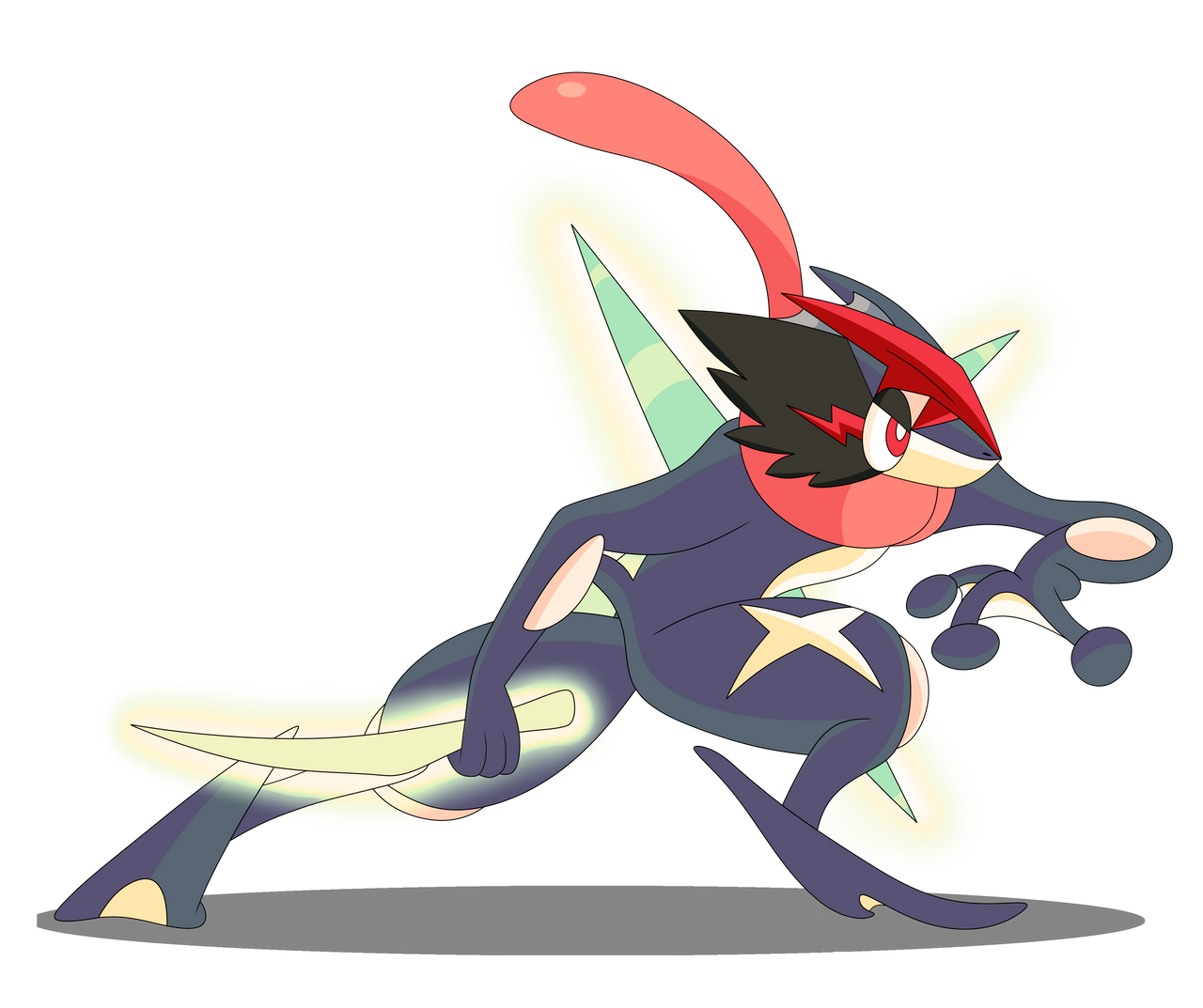 Ash Greninja By UTTS On DeviantArt