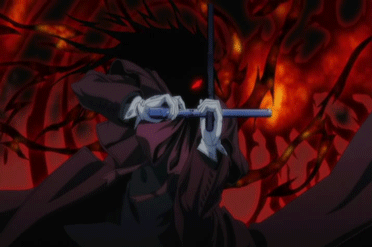 Alucard Hellsing GIF - Alucard Hellsing Anime - Discover & Share GIFs